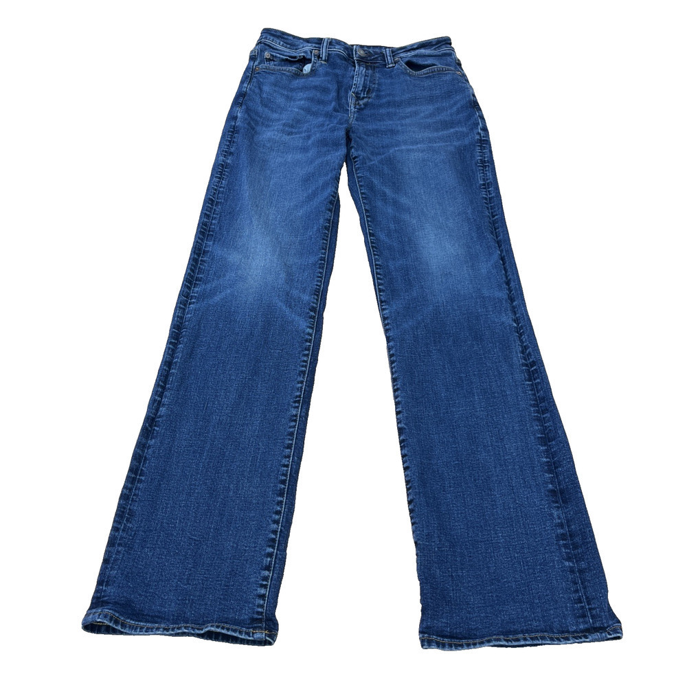 American Eagle Jeans Classic Bootcut Denim Jeans Mens 30X34 Blue Western Rodeo